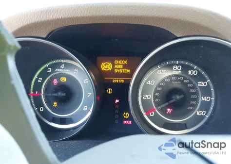 2011 Acura Mdx Technology Package из США, поврежденный, VIN 2HNYD2H61BH532281